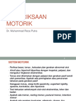 Pemeriksaan Motorik 