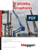 CB - TestingGuide - AG - Es - V03 Megger Inter PDF