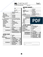 FedEx 97 MD11 Norm CHKLST PDF