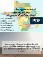 Perkembangan Islam Di Benua Afrika