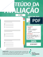 Conteúdo AV5 de História-Geografia 5º Ano