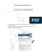 Processo Facil de Acesso Ao Fórum Virtual