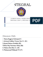 Matematika Teknik (Integral)