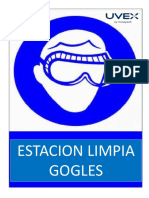 Estacion Limpia Gogles