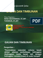 Materi 8 Galian & Timbunan