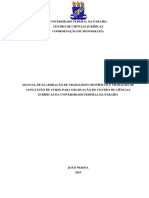 Guia para Elaboração de TCC no CCJ/UFPB