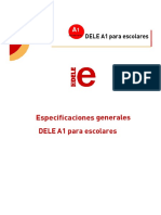 EspecificacionesGenerales DELE A1Escolar DEF PDF