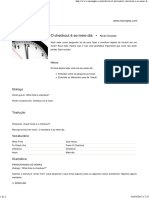 O Checkout É Ao Meio Dia PDF