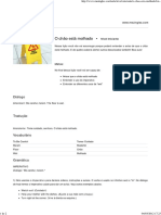 O Chão Está Molhado PDF