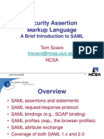 Saml Intro Dec05