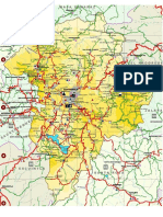 Mapa de La Ciudad de Guatemala