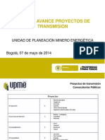 Informe Convocatorias 7 de Mayo de 2014 f