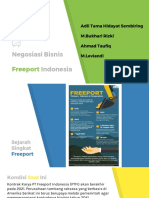 Negosiasi Bisnis (Studi Kasus Perpanjangan Kerjasama PT. Freeport Indonesia Tahun 2017)