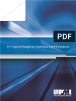 Program Management Professional Handbook