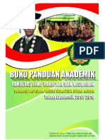 Panduan Akademik FITK UIN SU Medan