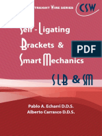 Self Ligating Brackets Smart Mechanics Article Echarri PDF