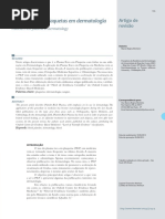 Plasma Rico Em Plaquetas Em Dermatologia