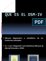 Que Es El Dsm-IV (4)