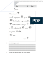 A. A Coded Postcard Can You Read This Postcard?: Worksheet For Mixed-Ability Classes