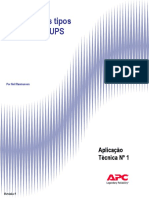 APC - Os Diferentes Tipos de Sistemas UPS