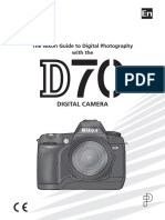Manual Nikon D70