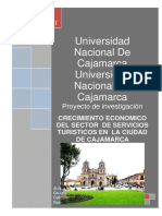 Proyecto de Investigacion (Grupo N° 7)