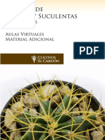 Cultivo de Catus y Suculentas. Nivel Inicial PDF
