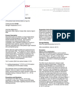 Deoxyribonucleic Acid (DNA), Sodium Salt (D1626) - Product Information Sheet
