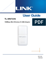 TL-WN723N User Guide