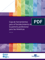Caja de Herramientas para Parteria Profesional de Las Americas
