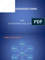 Mini Lecture Early Childhood Caries