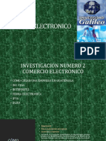 Investigacion E-comerce