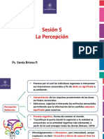 Sesion 5 La Percepcion.ppt