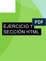 Ejercicio HTML 01