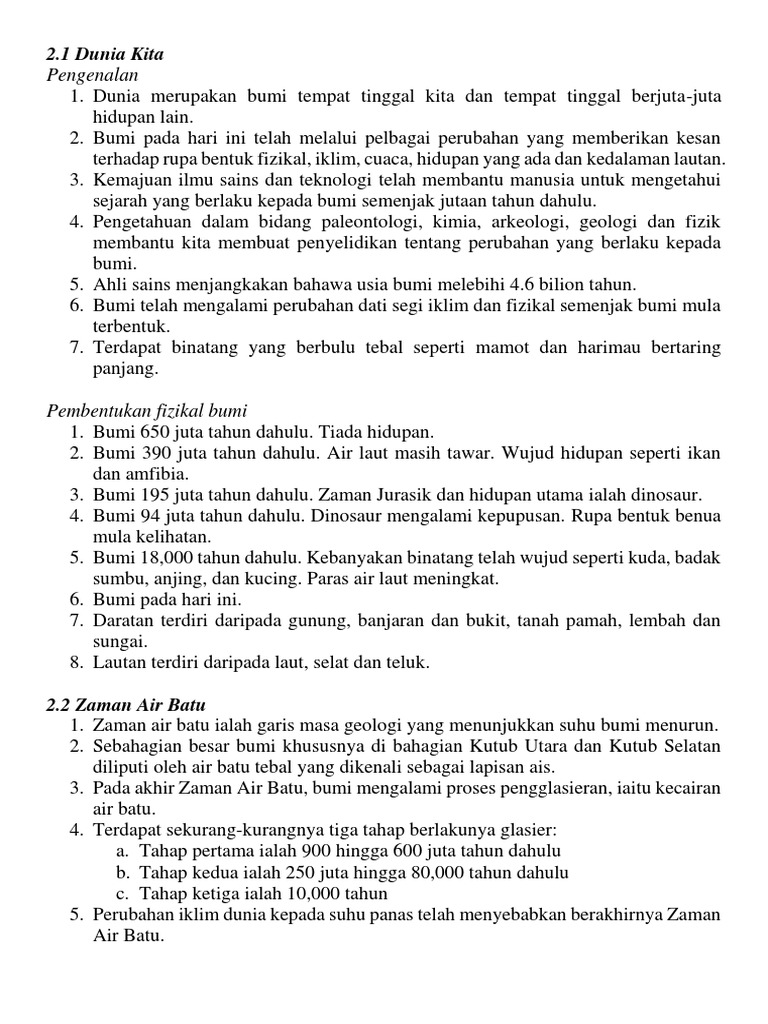Sejarah Form 1 Bab 2