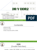 DDR Y DDR2