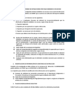 Consultas Extorno y Modificacion de Detracciones Erradas