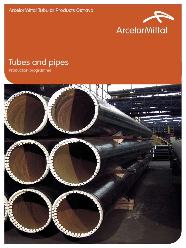 Tubes and Pipes | PDF | Pipe (Fluid Conveyance) | Steel
