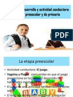 Etapa Prescolar