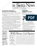 Nov-Dec 2001 Delaware Sierra Club Newsletter