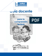 Guia Comprension Lectora PDF