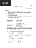 Chemistry 1997 New PDF