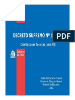 Decreto Supremo 170-09 PDF