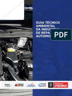 Guia Técnico Ambiental Da Industria de Reparação Automotiva