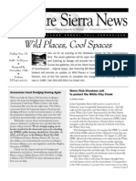 Wild Places, Cool Spaces: Delaware Sierra News