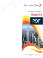 Construction Cost Handbook Korea 2012n PDF
