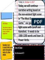 Sheet of Paper Writing Utensil: Equipment