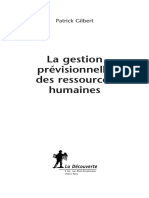 La Gestion Previsionnelle Des Ressources Humaines PDF