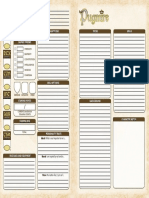 Pugmire Sheet PDF