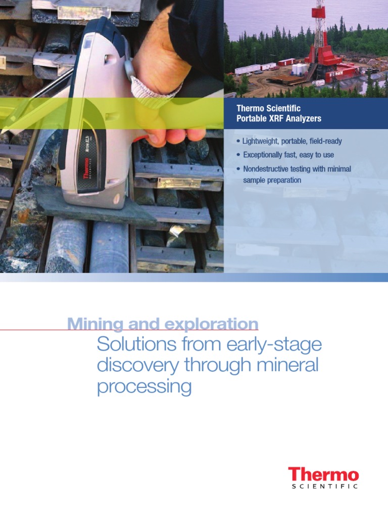 Solutions From Early-Stage Discovery Through Mineral Processing | PDF ...